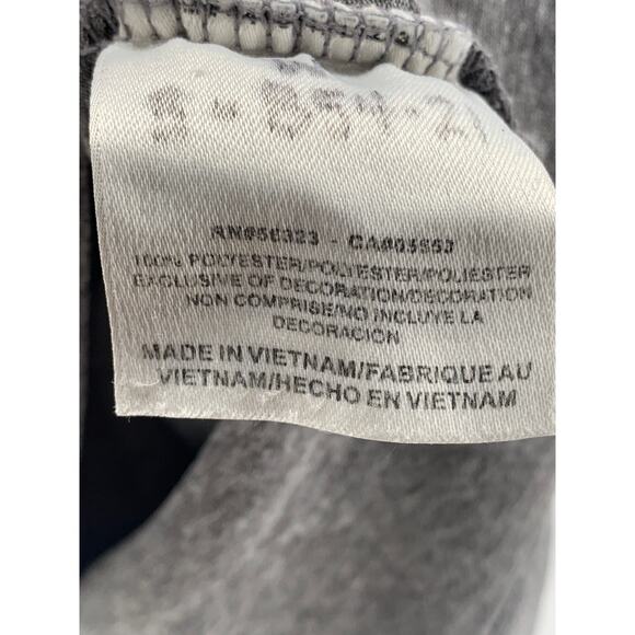 NIKE Women's Heather Gray NYU Athletics Logo Crewneck Short Sleeve Top SZ S - Picture 11 of 11